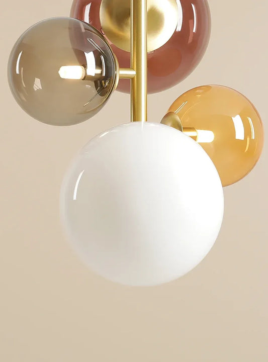 Floral Multicolour Sarkıt