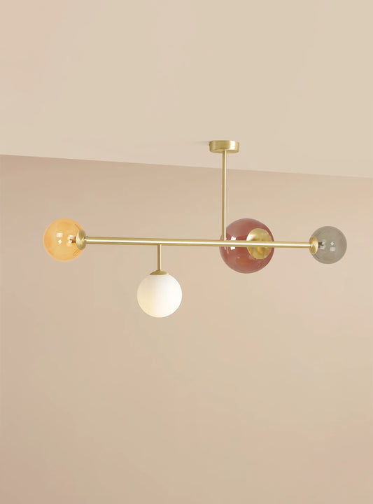 Isolde Multicolour Tavan Lambası