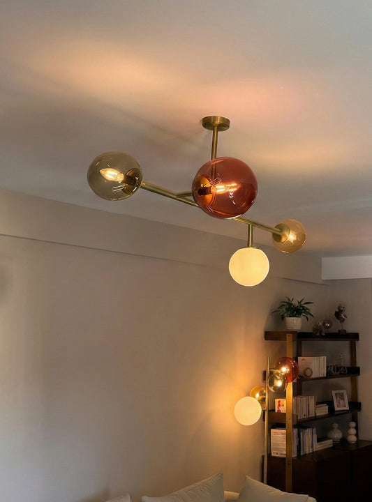 Isolde Multicolour Tavan Lambası